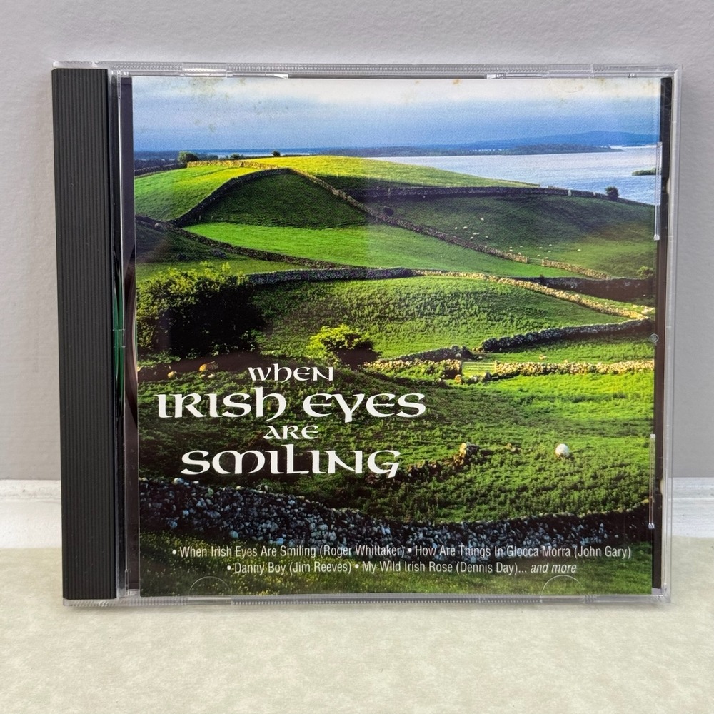 Various Artist:‎ When Irish Eyes Are Smiling (CD 1998 BMG) Traditional Irish